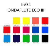 Краска сольвентная для PP, PE глянцевая KVOPrint ONDAFLUTE ECO III