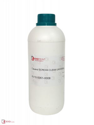 Смывка KVOPrint SCREEN CLEAN (универсальная) в упак. 0,8кг