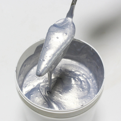 Краска водная серебряная 2560