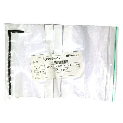 Трубка L-образная ASSY,DRAIN TUBE L SV LEF-300