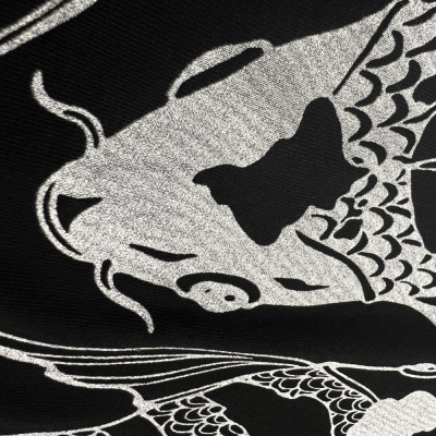 Краска пластизолевая Серебряная Блестящая KVOPrint SILVER RICH 0238 в упак. 1 КГ