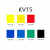 Краска УФ универсальная глянцевая KVOPrint KV15