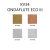 Краска сольвентная для PP, PE глянцевая KVOPrint ONDAFLUTE ECO III
